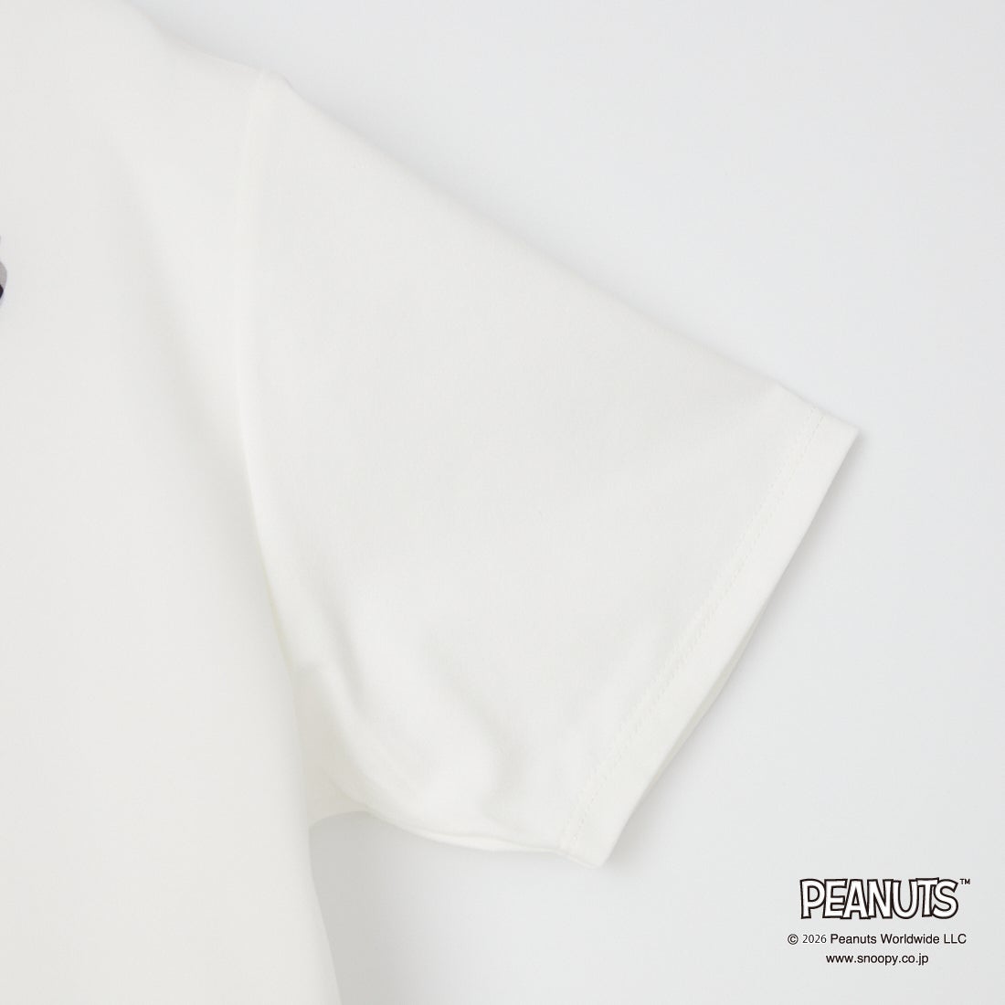 TRIPPY MIKIO ART [トリッピーミキオアート] SNOOPY ABBEY ROAD Tシャツ [TR-098] WHITE