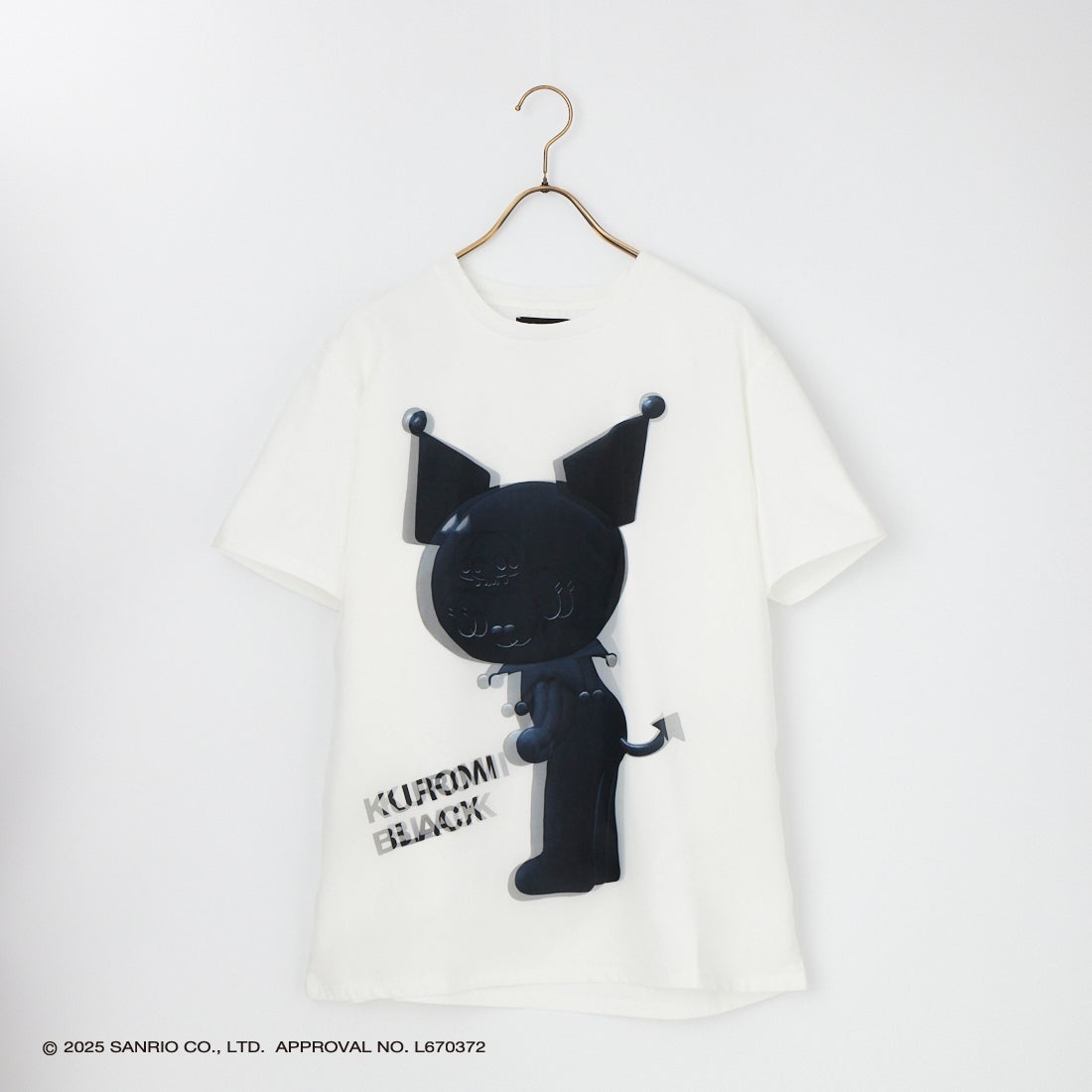 TRIPPY MIKIO ART [トリッピーミキオアート] KUROMI BLACK Tシャツ [TR