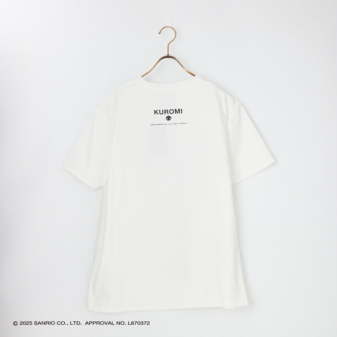 TRIPPY MIKIO ART [トリッピーミキオアート] KUROMI BLACK Tシャツ [TR-096] WHITE