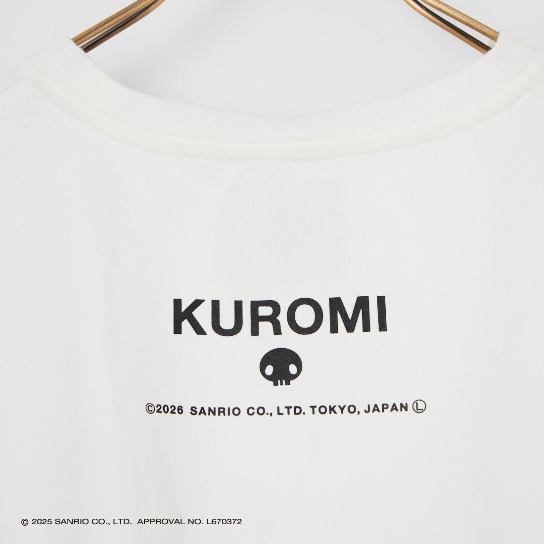 TRIPPY MIKIO ART [トリッピーミキオアート] KUROMI BLACK Tシャツ [TR-096] WHITE