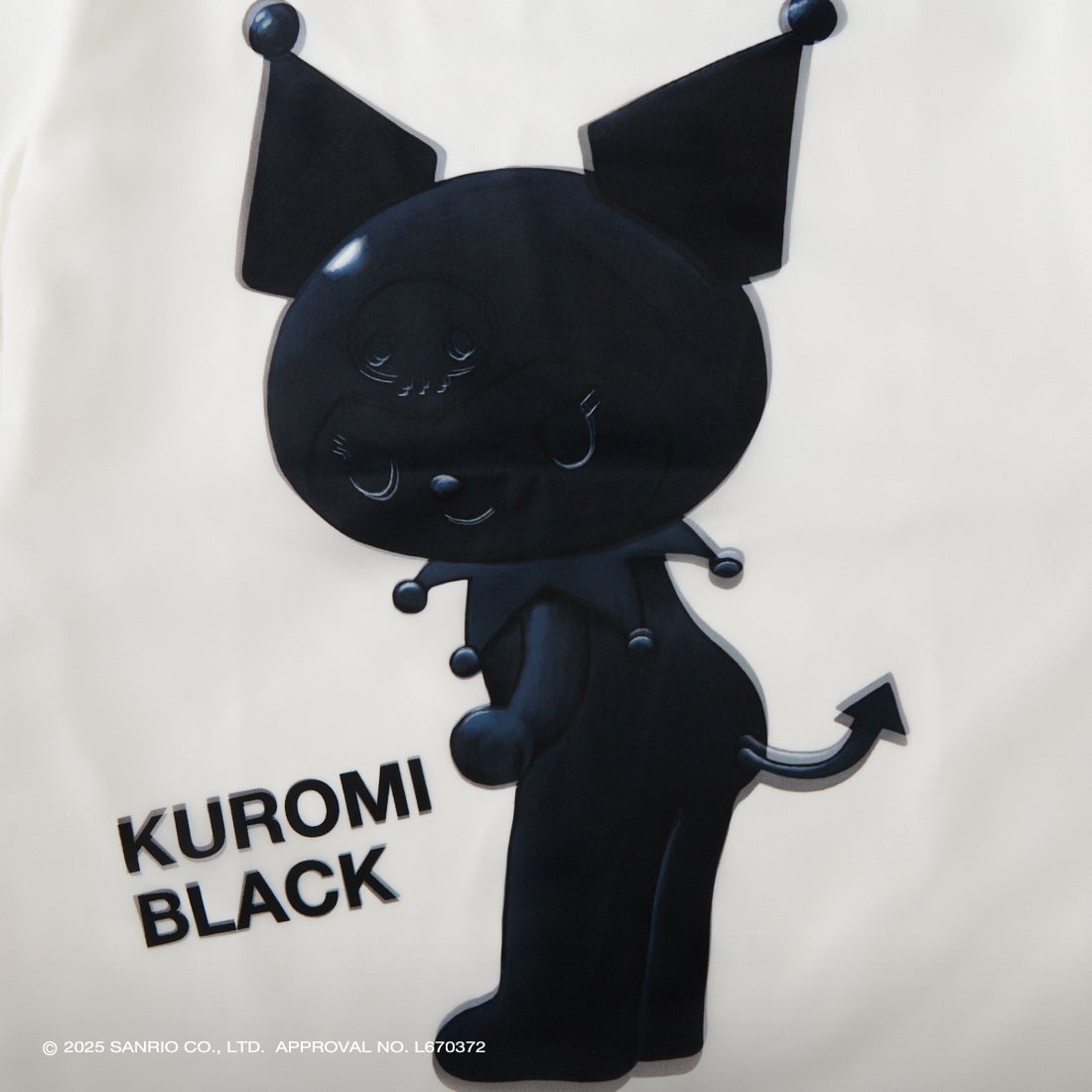 TRIPPY MIKIO ART [トリッピーミキオアート] KUROMI BLACK Tシャツ [TR-096] WHITE