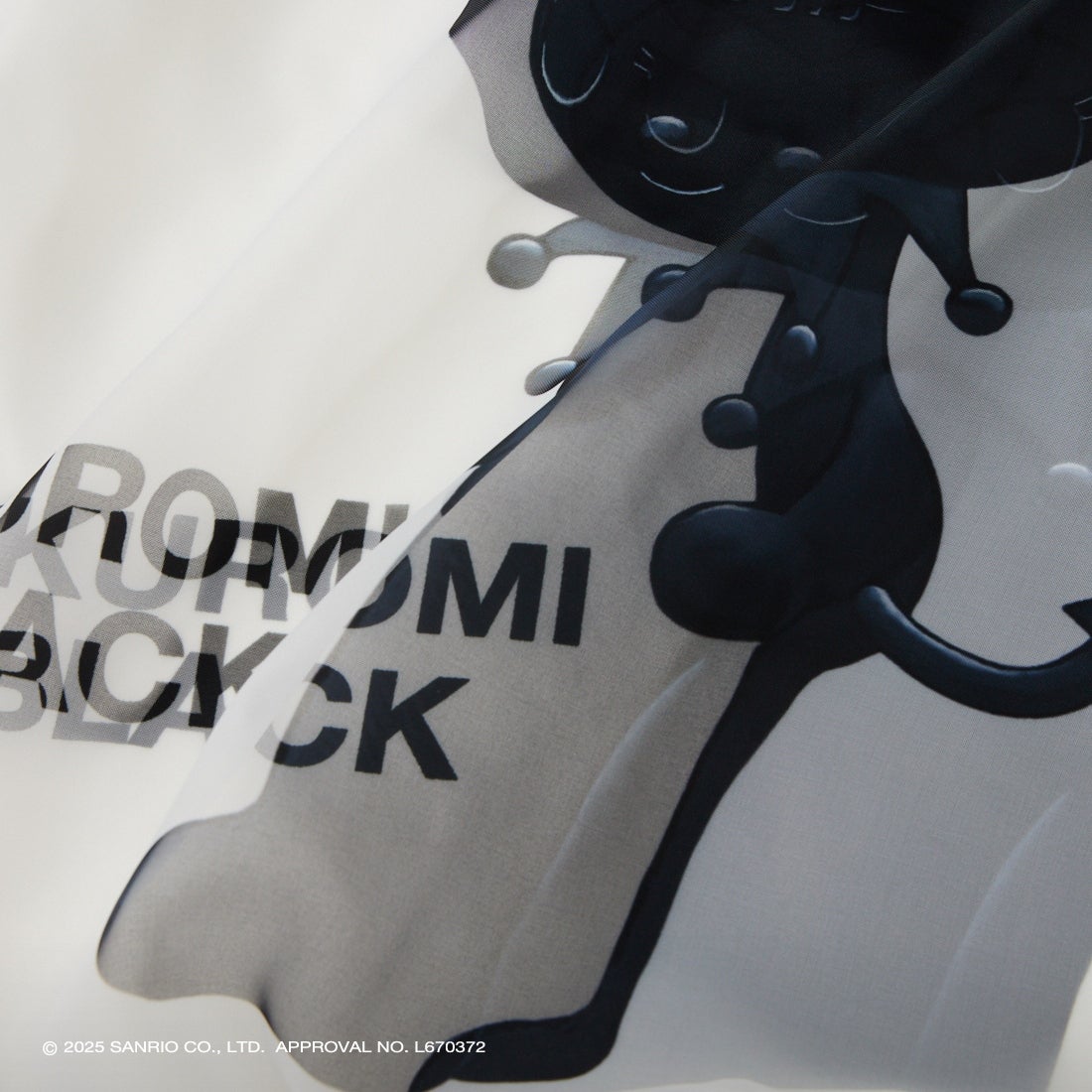 TRIPPY MIKIO ART [トリッピーミキオアート] KUROMI BLACK Tシャツ [TR-096] WHITE