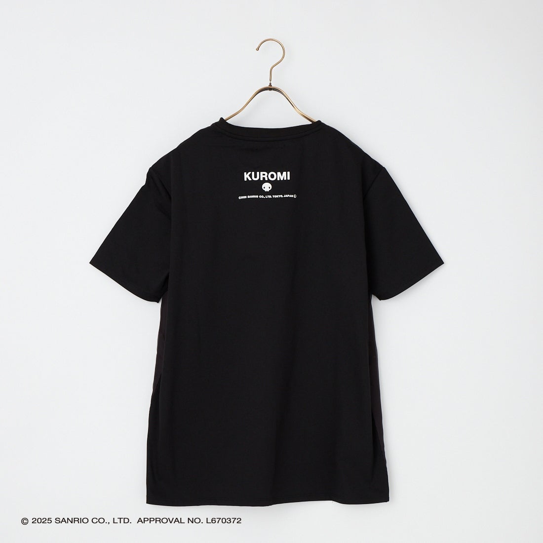 TRIPPY MIKIO ART [トリッピーミキオアート] KUROMI GUITAR Tシャツ [TR-097] BLACK