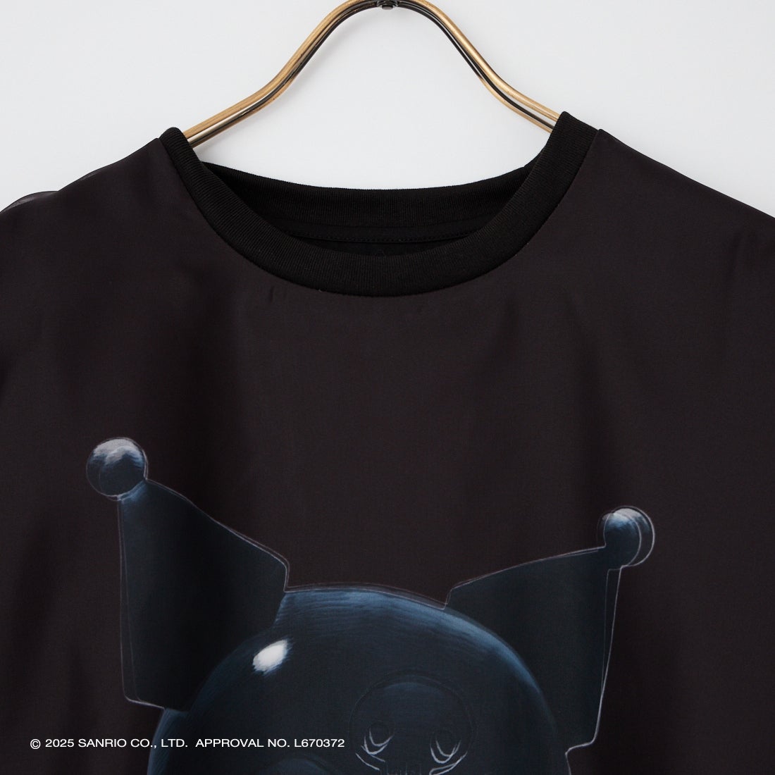 TRIPPY MIKIO ART [トリッピーミキオアート] KUROMI GUITAR Tシャツ [TR-097] BLACK