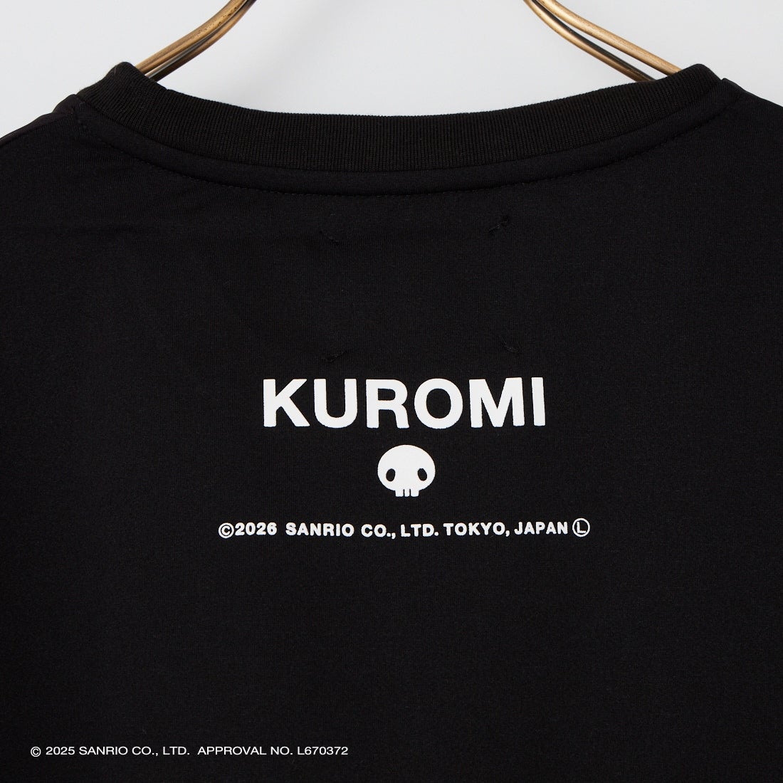 TRIPPY MIKIO ART [トリッピーミキオアート] KUROMI GUITAR Tシャツ [TR-097] BLACK