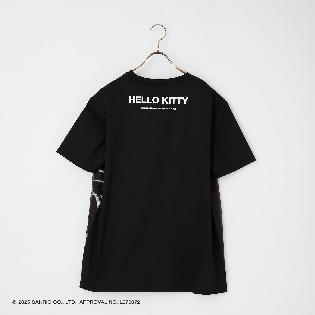 TRIPPY MIKIO ART [トリッピーミキオアート] KITTY SKETCH Tシャツ [TR-095] BLACK