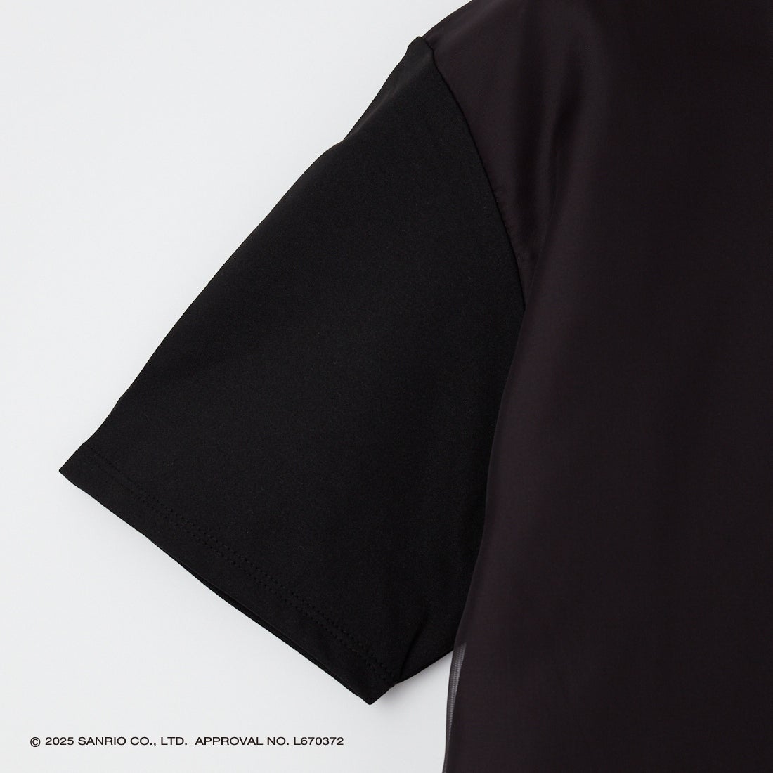 TRIPPY MIKIO ART [トリッピーミキオアート] KITTY SKETCH Tシャツ [TR-095] BLACK