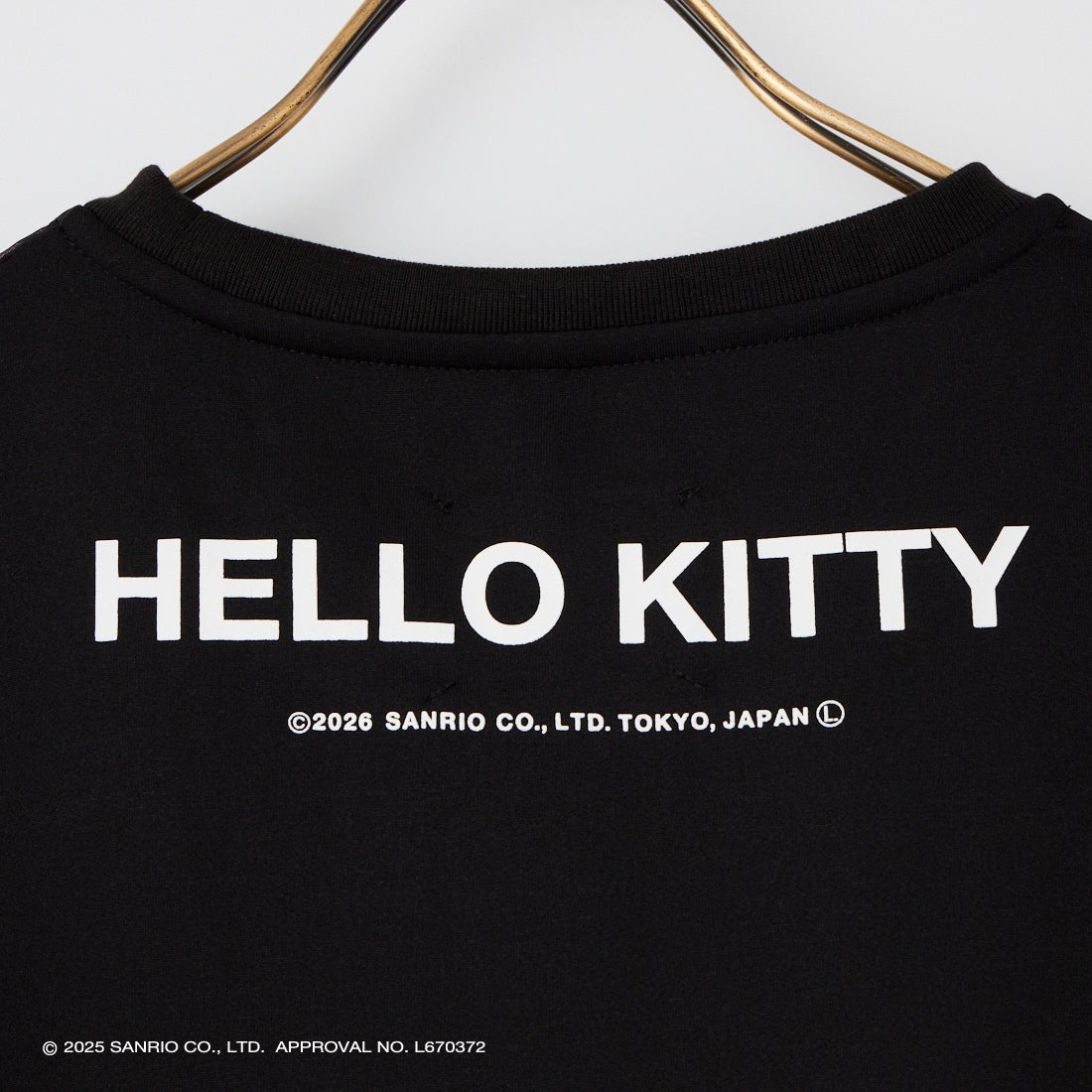 TRIPPY MIKIO ART [トリッピーミキオアート] KITTY SKETCH Tシャツ [TR-095] BLACK