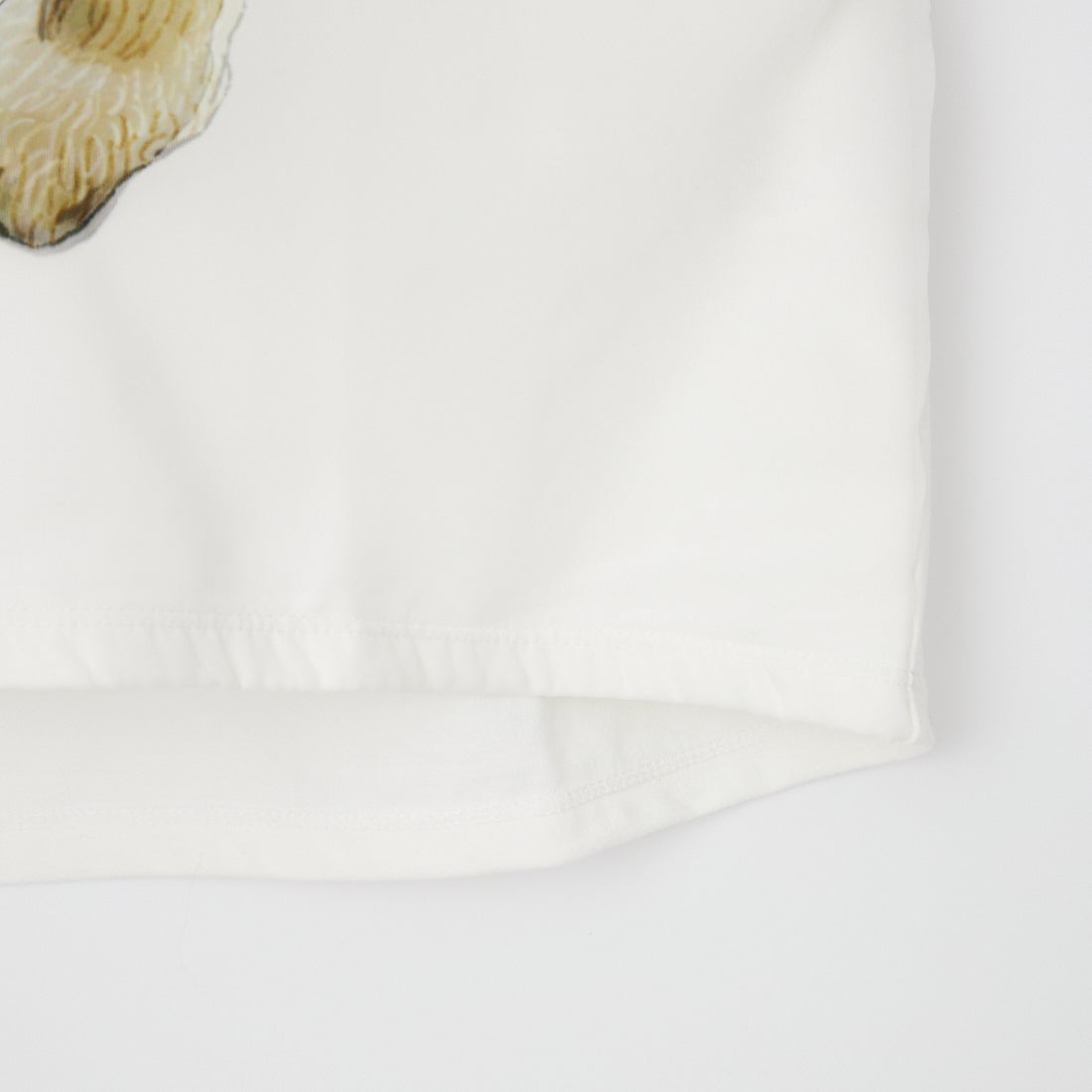 TRIPPY MIKIO ART [トリッピーミキオアート] TEDDY BEAR Tシャツ [TR-093] WHITE