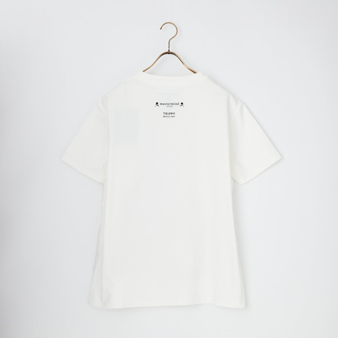 TRIPPY MIKIO ART [トリッピーミキオアート] コラボレーションTシャツ MONALIZA [TRMM-001] WHITE