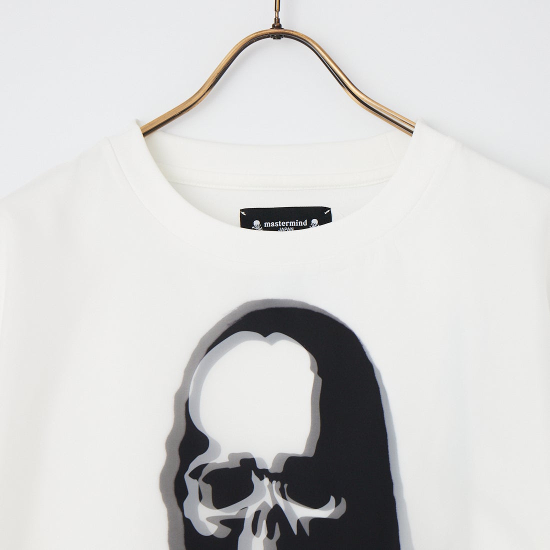 TRIPPY MIKIO ART [トリッピーミキオアート] コラボレーションTシャツ MONALIZA [TRMM-001] WHITE