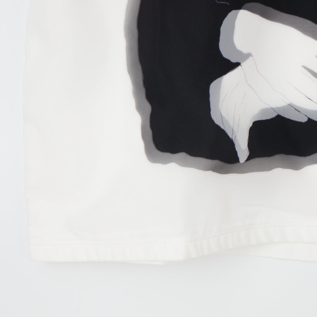 TRIPPY MIKIO ART [トリッピーミキオアート] コラボレーションTシャツ MONALIZA [TRMM-001] WHITE