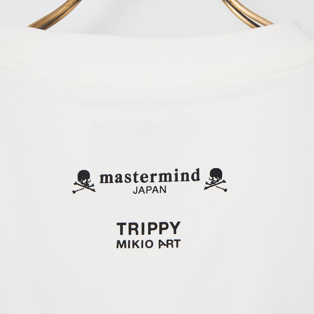 TRIPPY MIKIO ART [トリッピーミキオアート] コラボレーションTシャツ MONALIZA [TRMM-001] WHITE