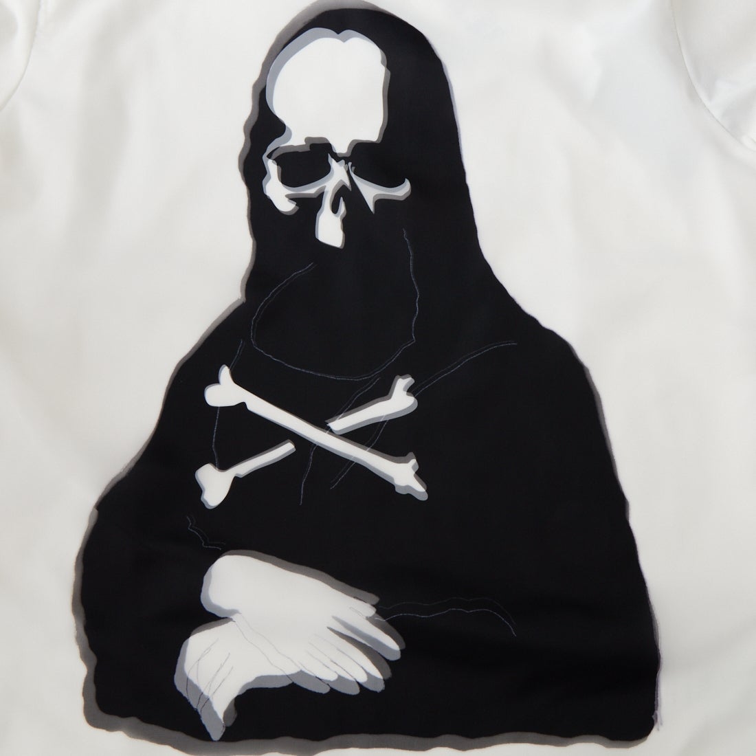 TRIPPY MIKIO ART [トリッピーミキオアート] コラボレーションTシャツ MONALIZA [TRMM-001] WHITE