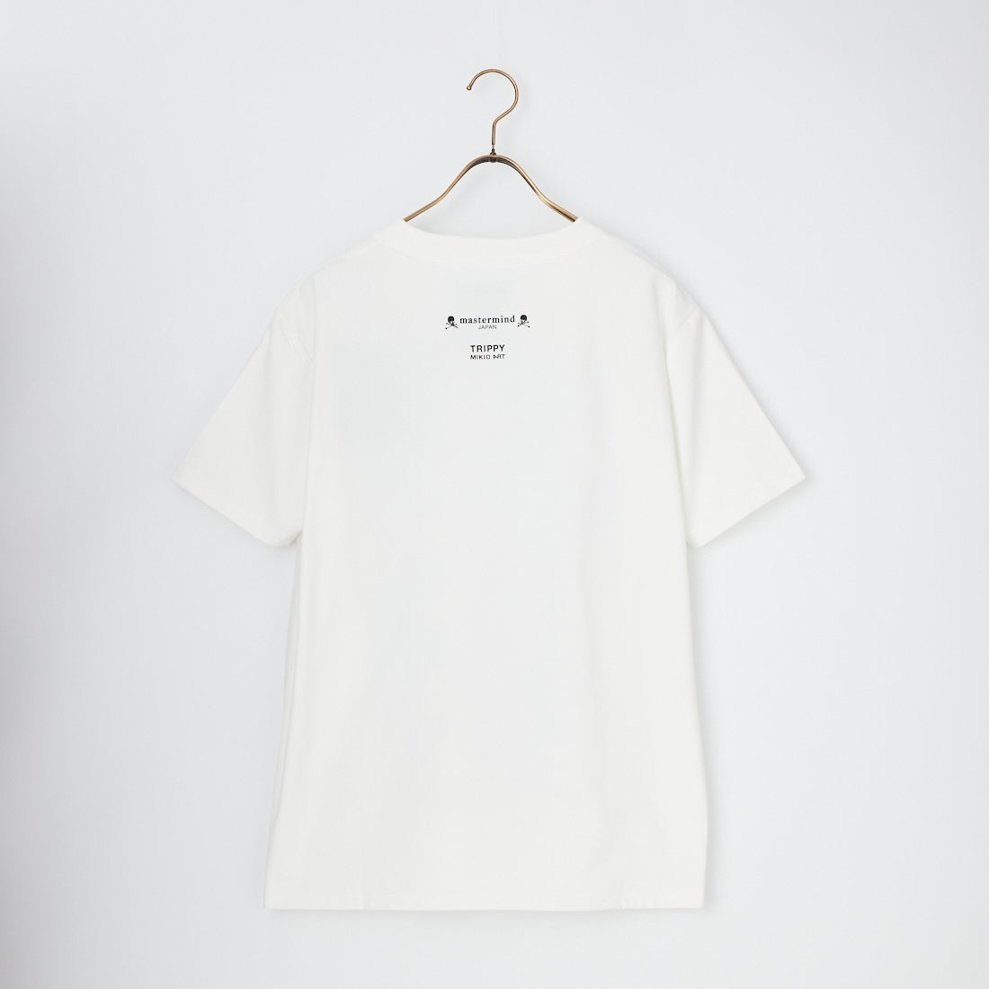 TRIPPY MIKIO ART [トリッピーミキオアート] コラボレーションTシャツ ROCK STARS [TRMM-003] WHITE