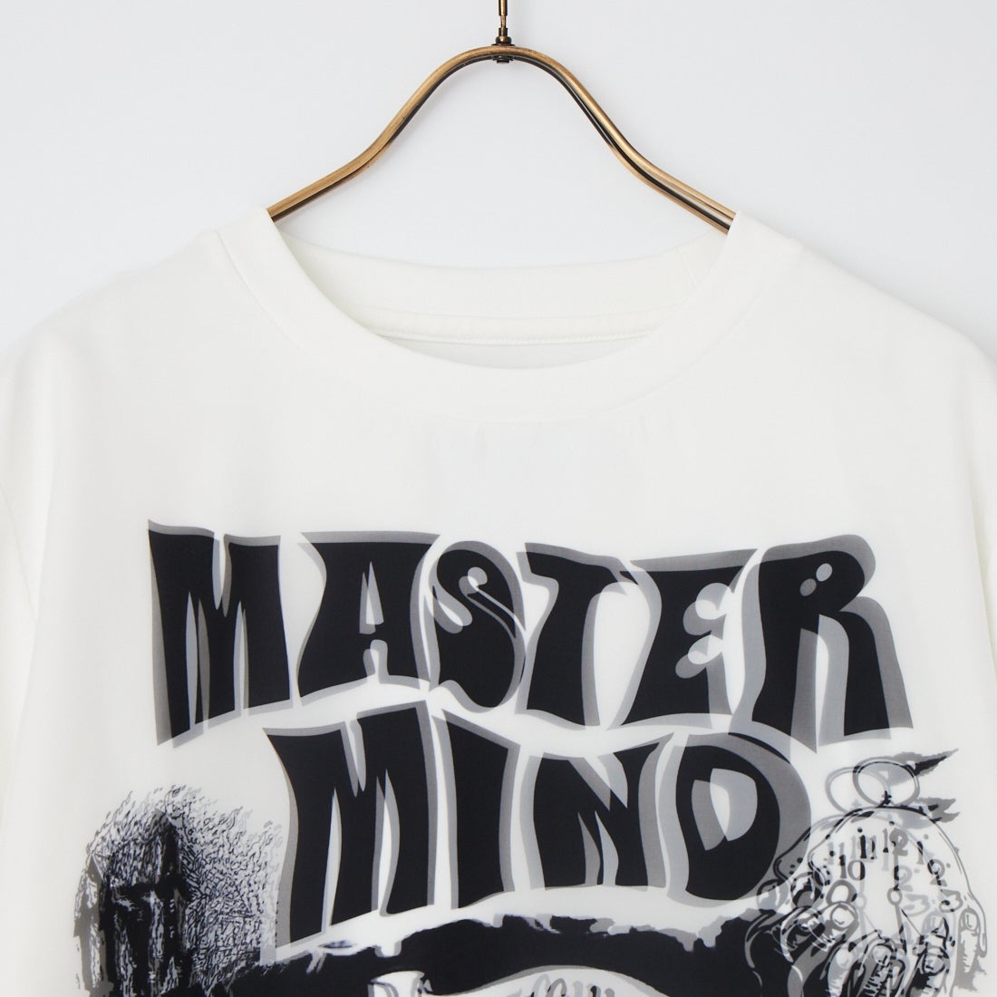 TRIPPY MIKIO ART [トリッピーミキオアート] コラボレーションTシャツ ROCK STARS [TRMM-003] WHITE
