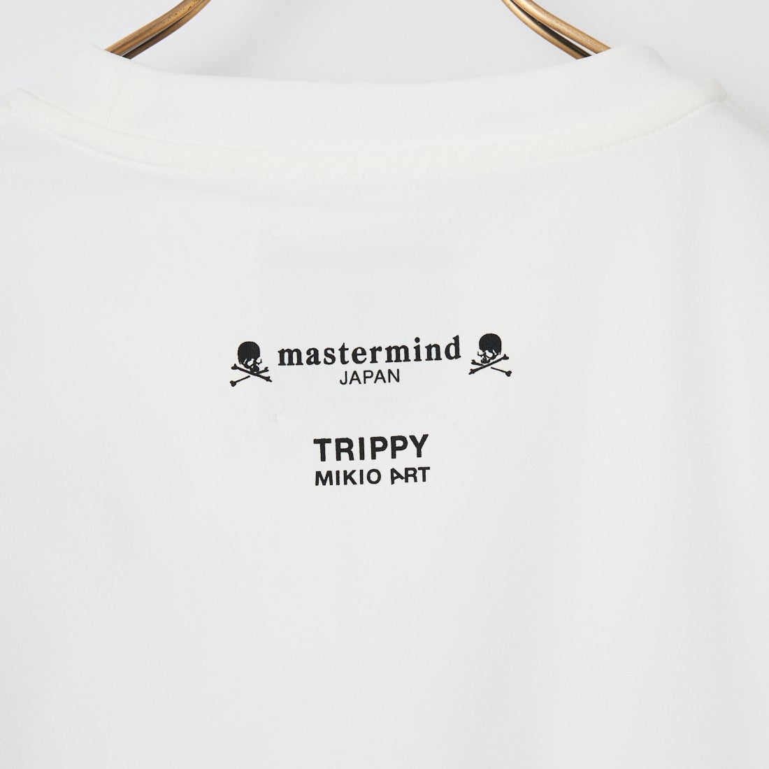 TRIPPY MIKIO ART [トリッピーミキオアート] コラボレーションTシャツ ROCK STARS [TRMM-003] WHITE