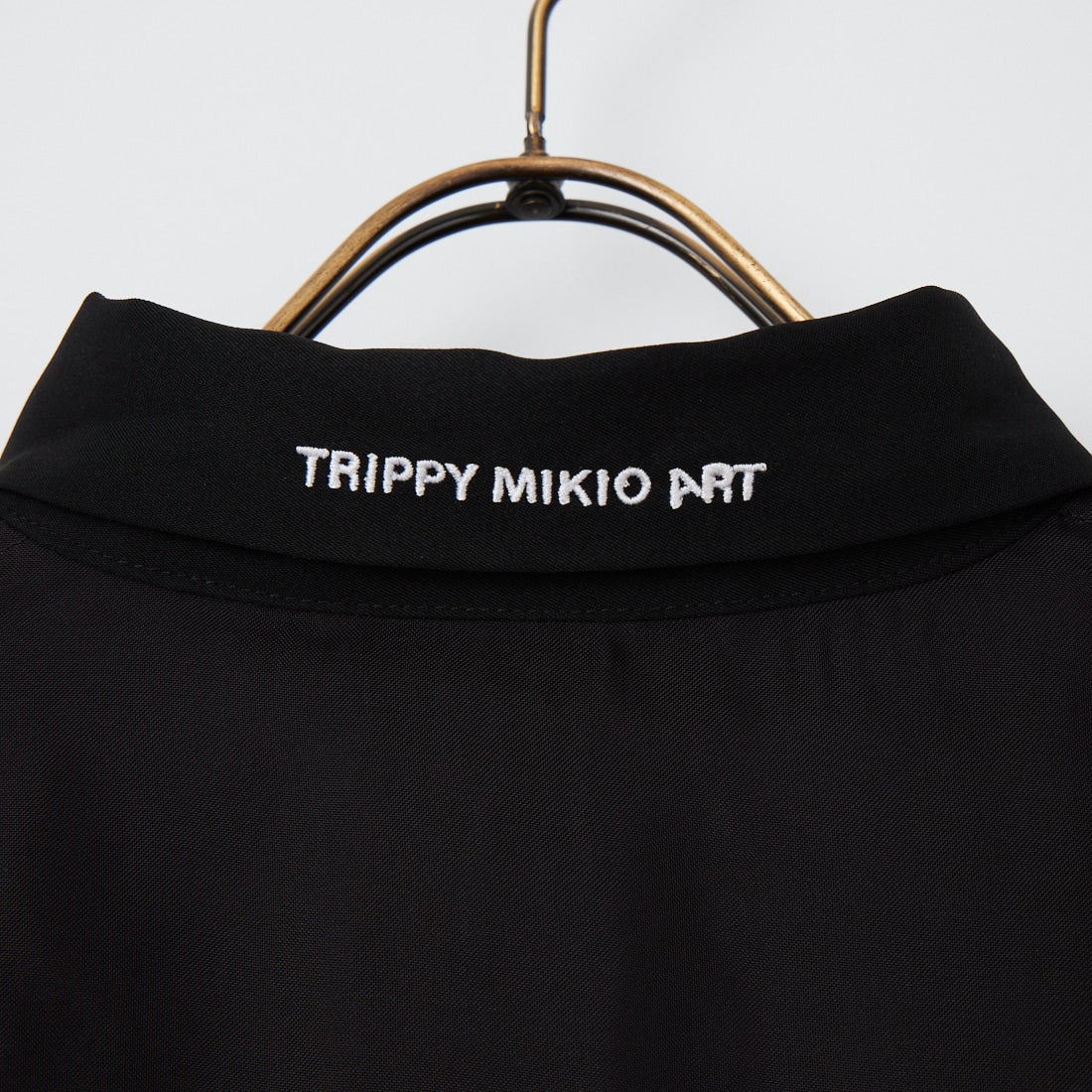 TRIPPY MIKIO ART [トリッピーミキオアート] コラボレーションシャツ ROCK STARS [TRMM-004] BLACK