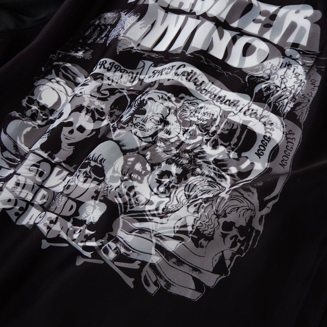 TRIPPY MIKIO ART [トリッピーミキオアート] コラボレーションシャツ ROCK STARS [TRMM-004] BLACK