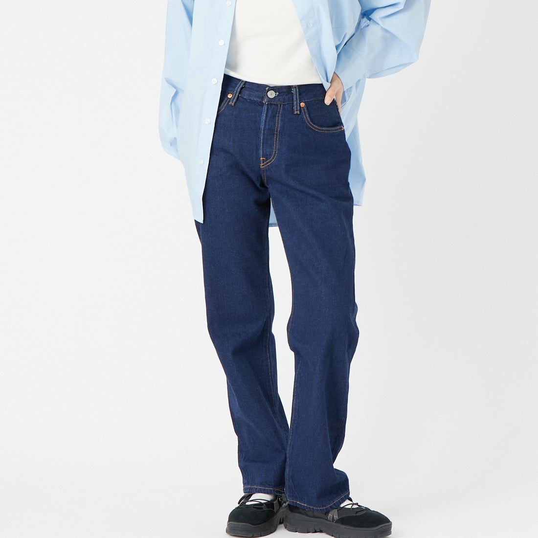 16 DEEP RI&&モデル身長：162cm 着用サイズ：24&&