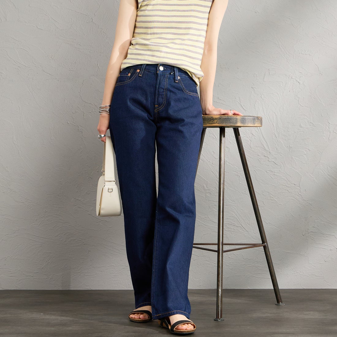 16 DEEP RI&&モデル身長：158cm 着用サイズ：24&&