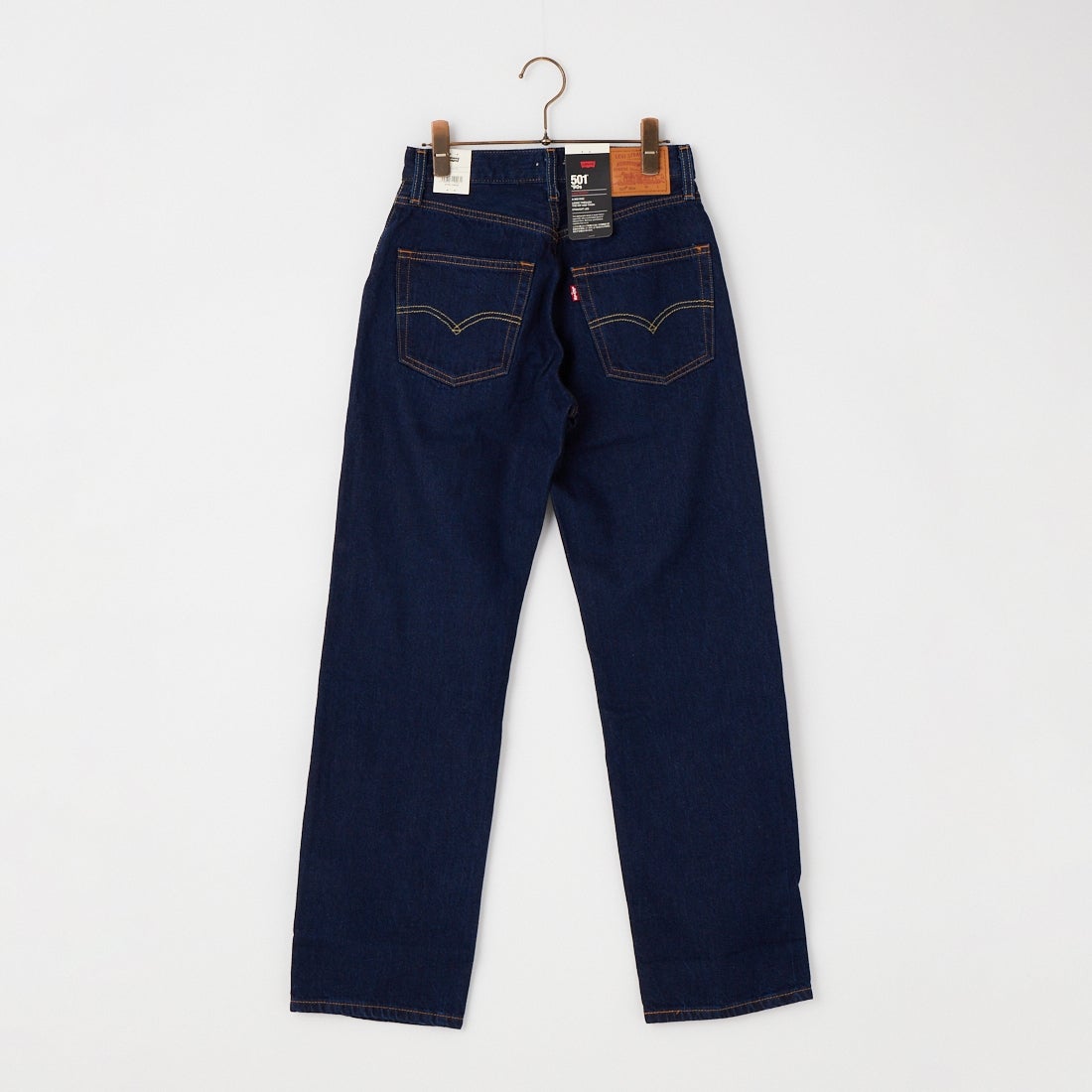LEVI'S [リーバイス] 501 90S ライトウェイトデニム [A8421-00] 16 DEEP RI