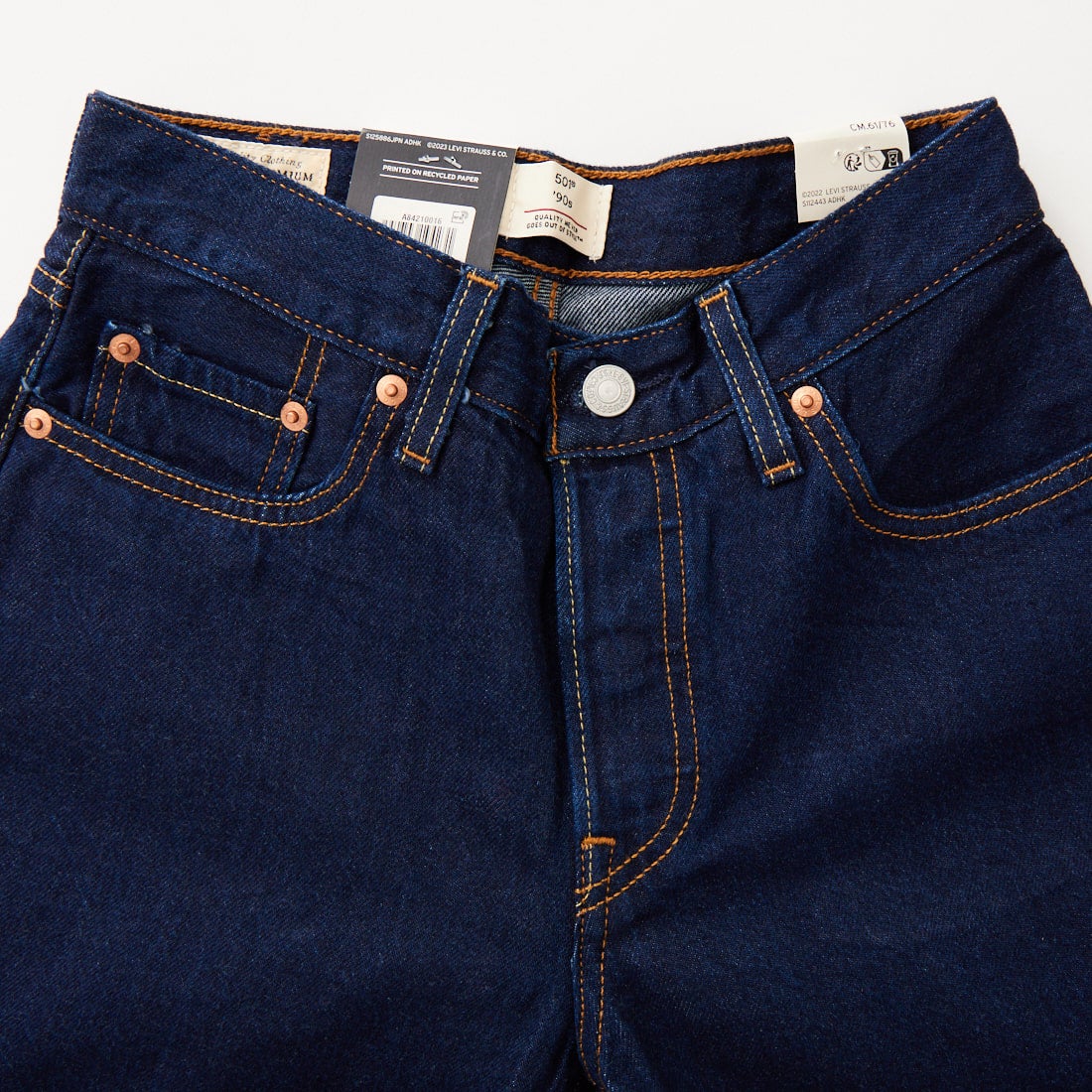 LEVI'S [リーバイス] 501 90S ライトウェイトデニム [A8421-00]