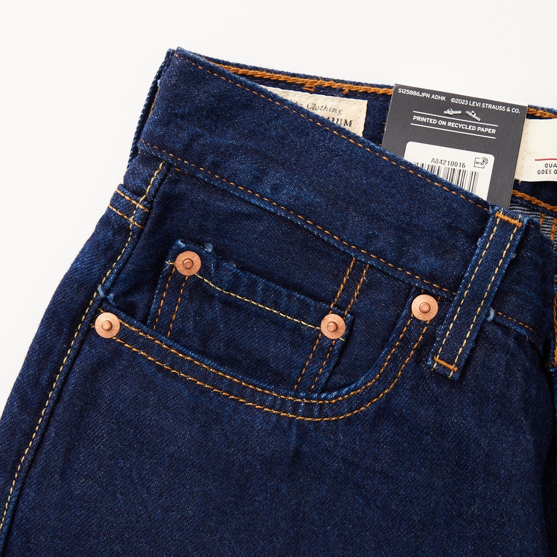 LEVI'S [リーバイス] 501 90S ライトウェイトデニム [A8421-00] 16 DEEP RI