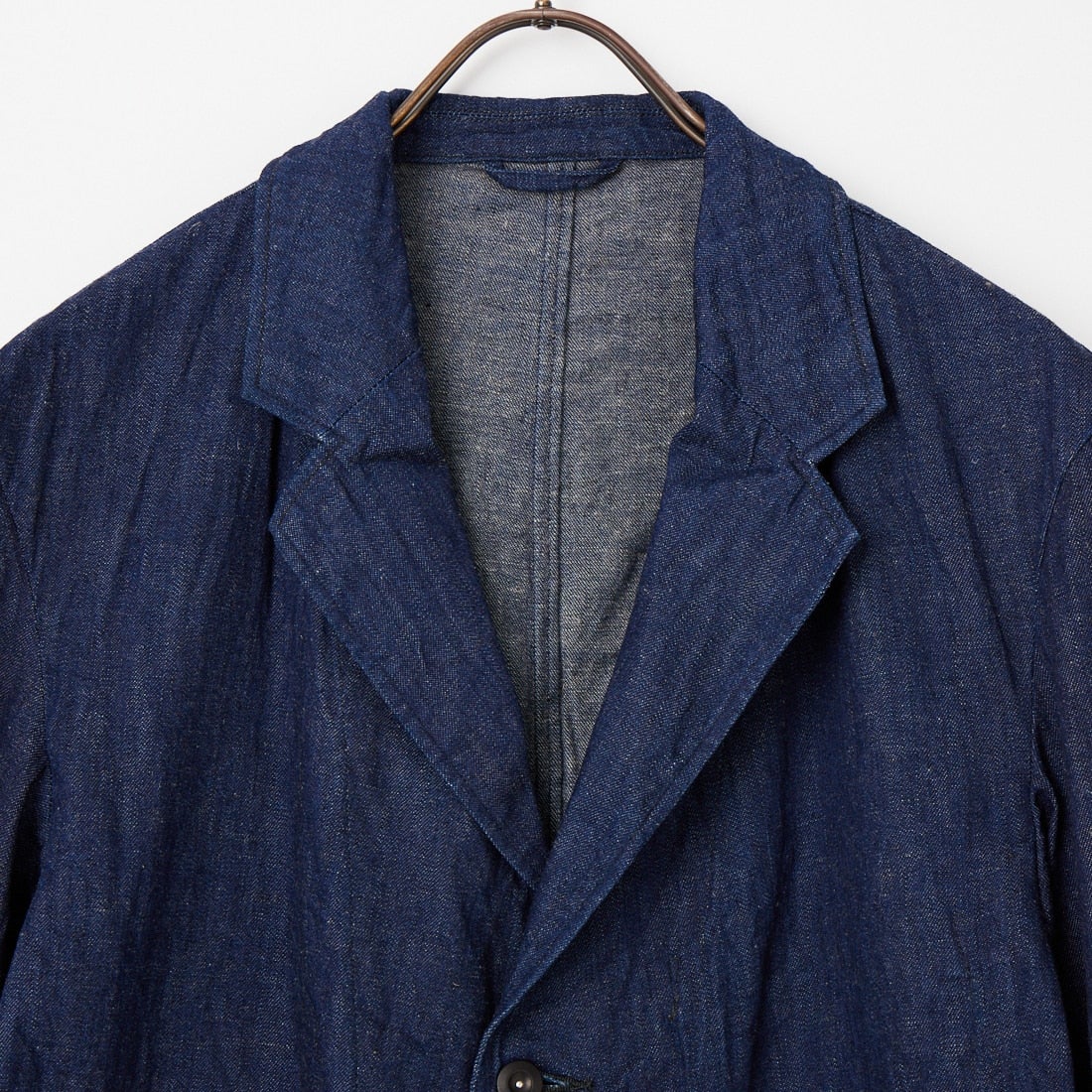 A VONTADE [アボンタージ] ブリティッシュ3ボタンジャケット [VTD-0577-JK] 1 INDIGO