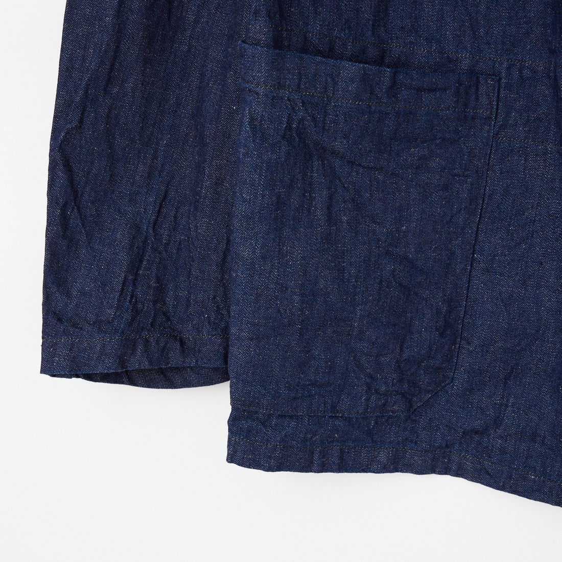 A VONTADE [アボンタージ] ブリティッシュ3ボタンジャケット [VTD-0577-JK] 1 INDIGO