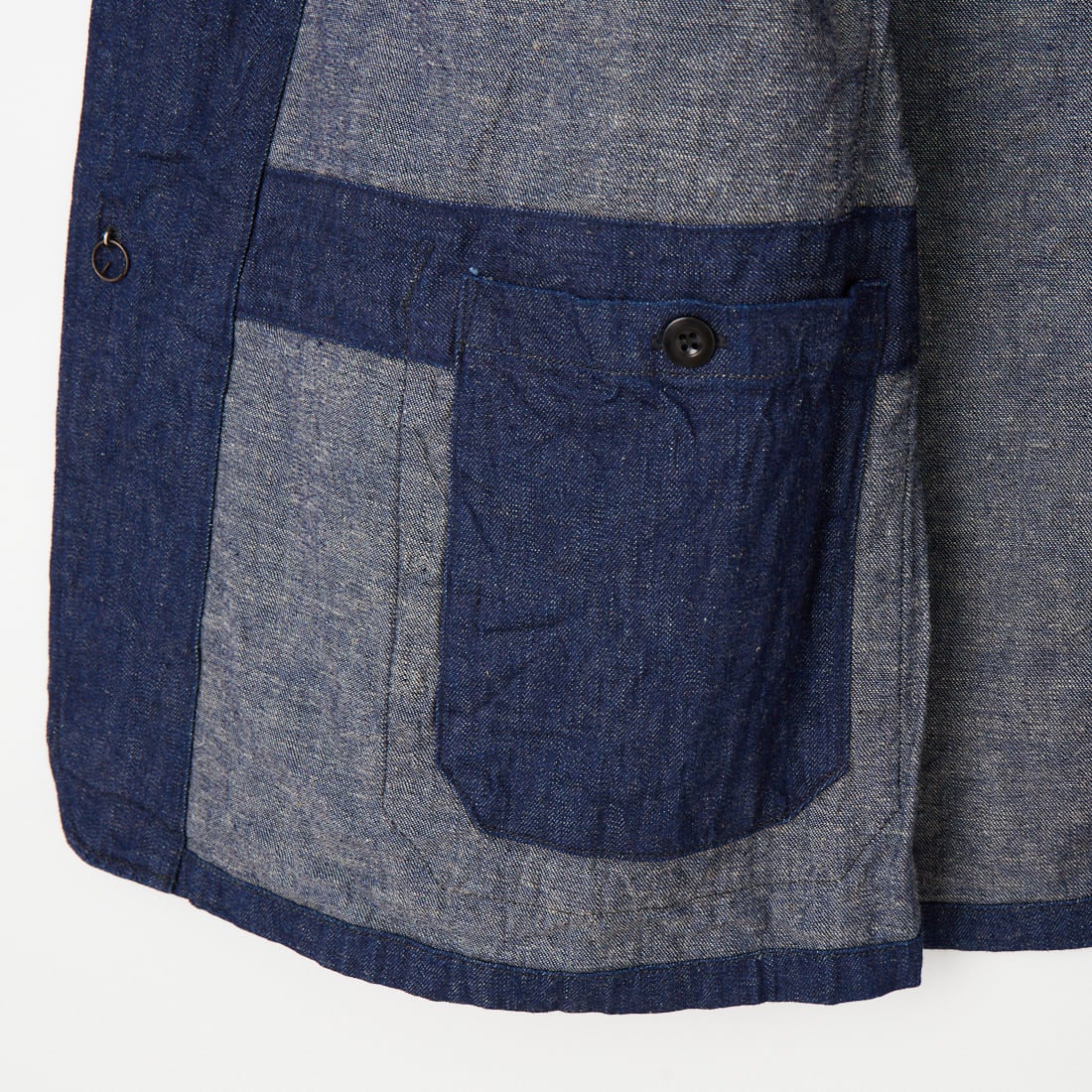 A VONTADE [アボンタージ] ブリティッシュ3ボタンジャケット [VTD-0577-JK] 1 INDIGO