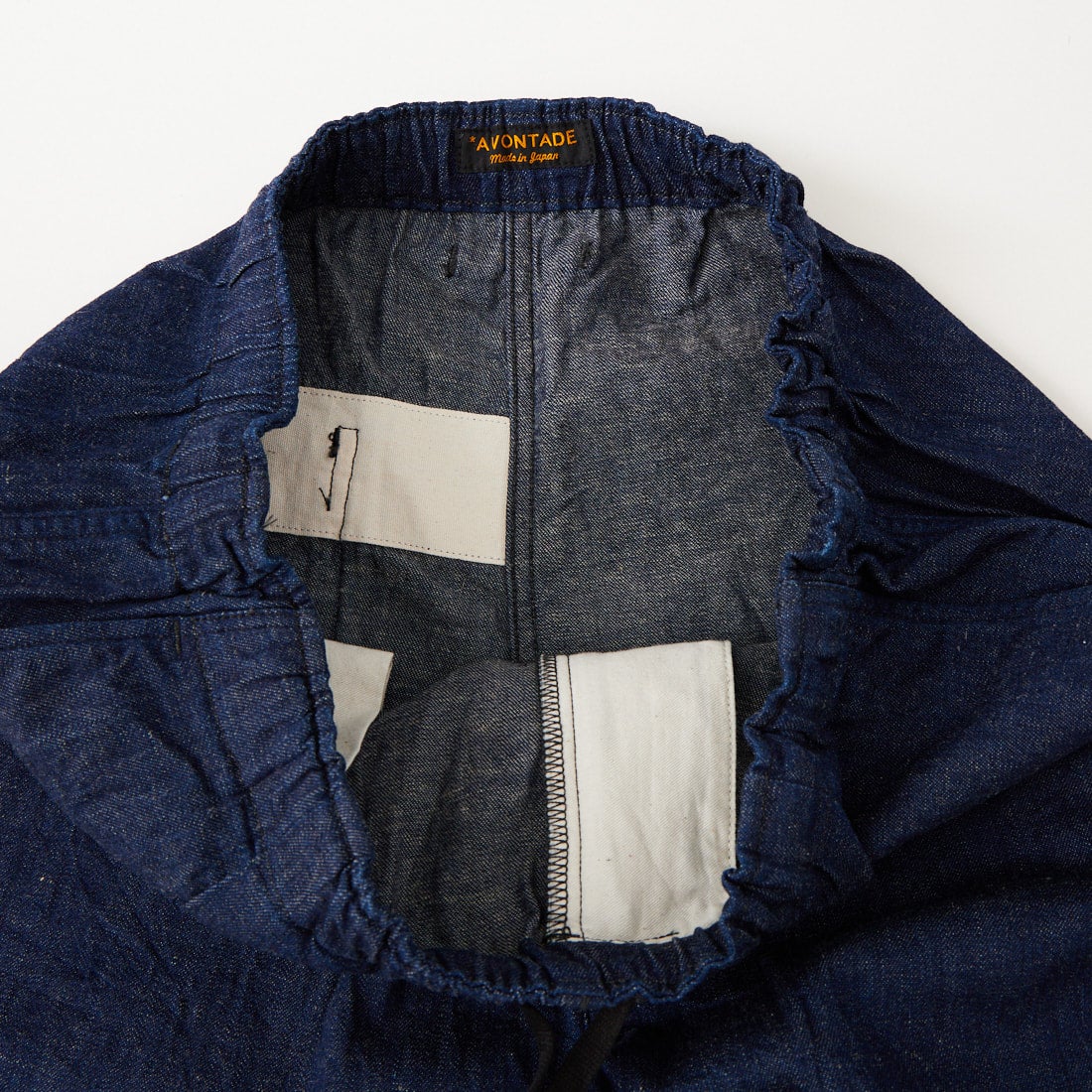 A VONTADE [アボンタージ] ミル イージーパンツ [VTD-0503-PT] 1 INDIGO