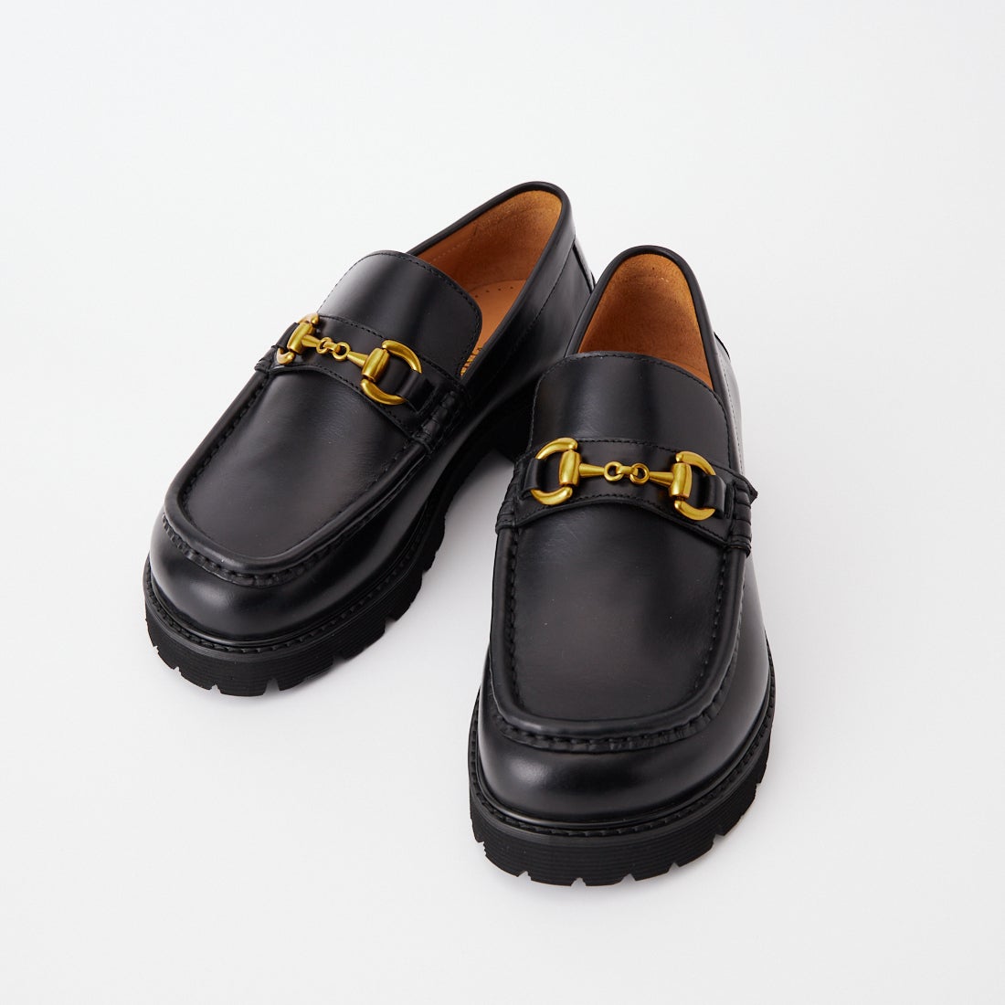 Caminando [カミナンド] LARGO ビットローファー [C26-04] BLACK