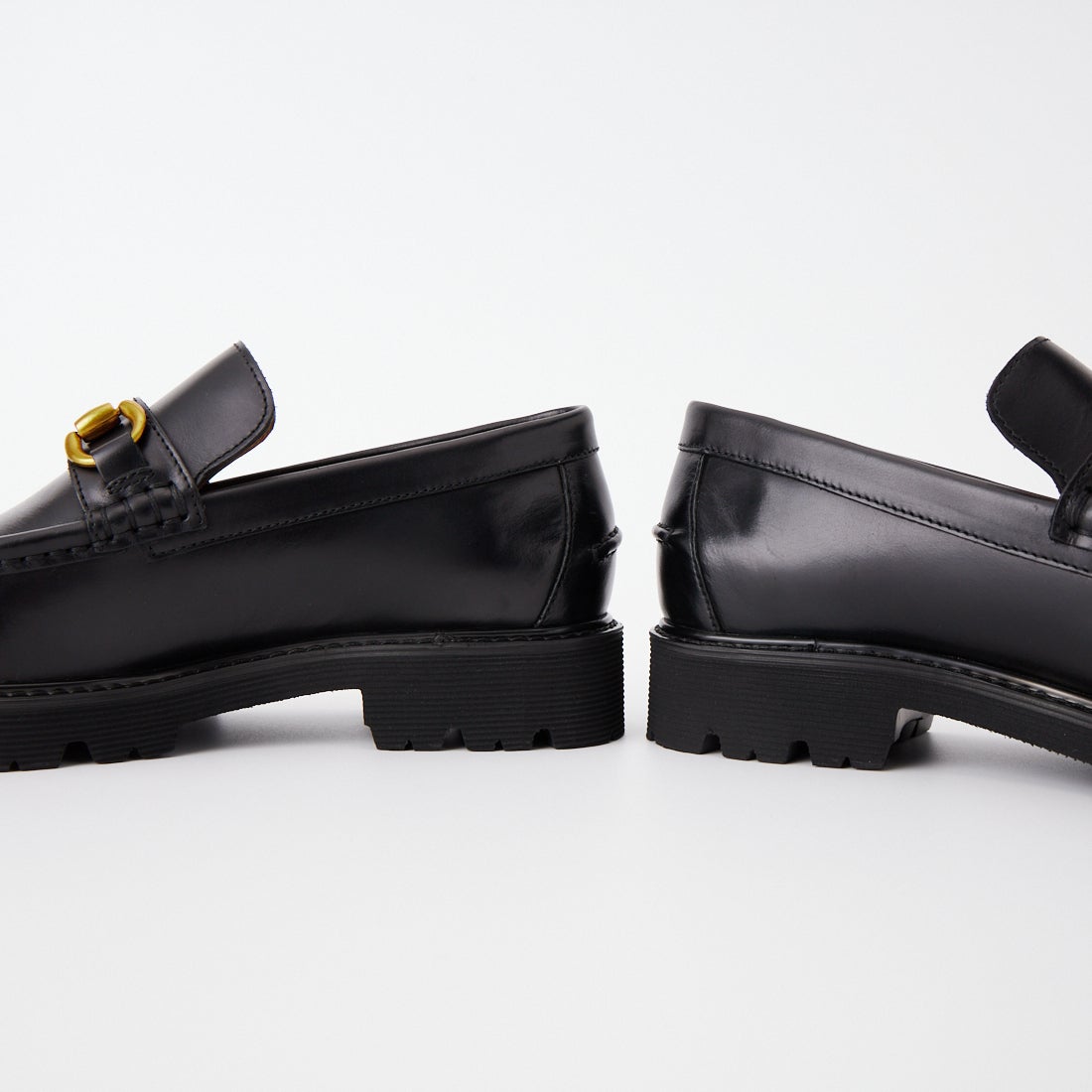 Caminando [カミナンド] LARGO ビットローファー [C26-04] BLACK