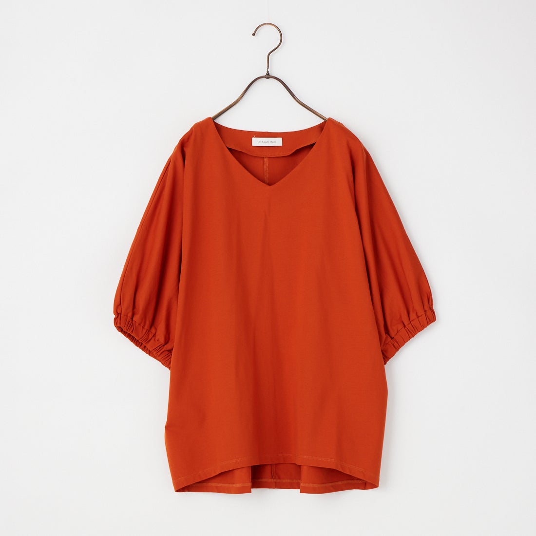 Jf Ready Made [ジェイエフレディメイド] シルケットベアドルマンTシャツ [3212104] 202 ｵﾚﾝｼﾞ