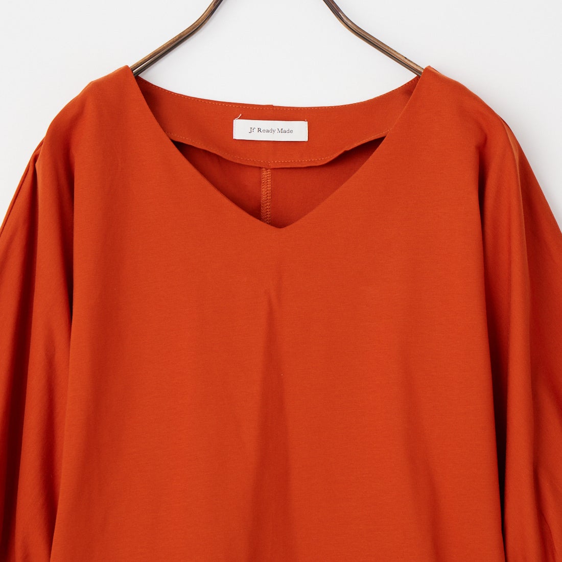 Jf Ready Made [ジェイエフレディメイド] シルケットベアドルマンTシャツ [3212104] 202 ｵﾚﾝｼﾞ