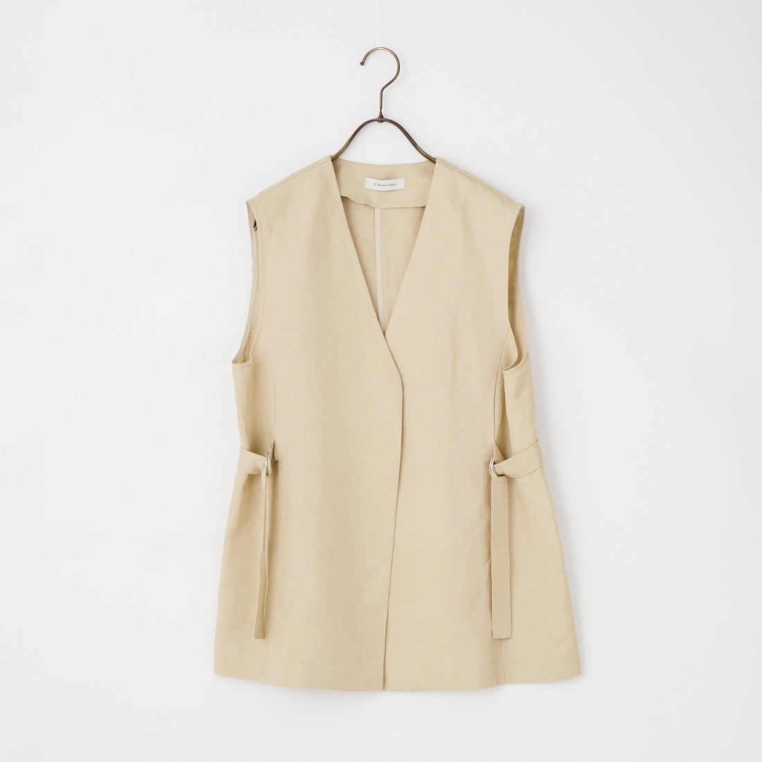 Jf Ready Made [ジェイエフレディメイド] リネンレーヨンジレ [786046] 61 ﾍﾞｰｼﾞｭ