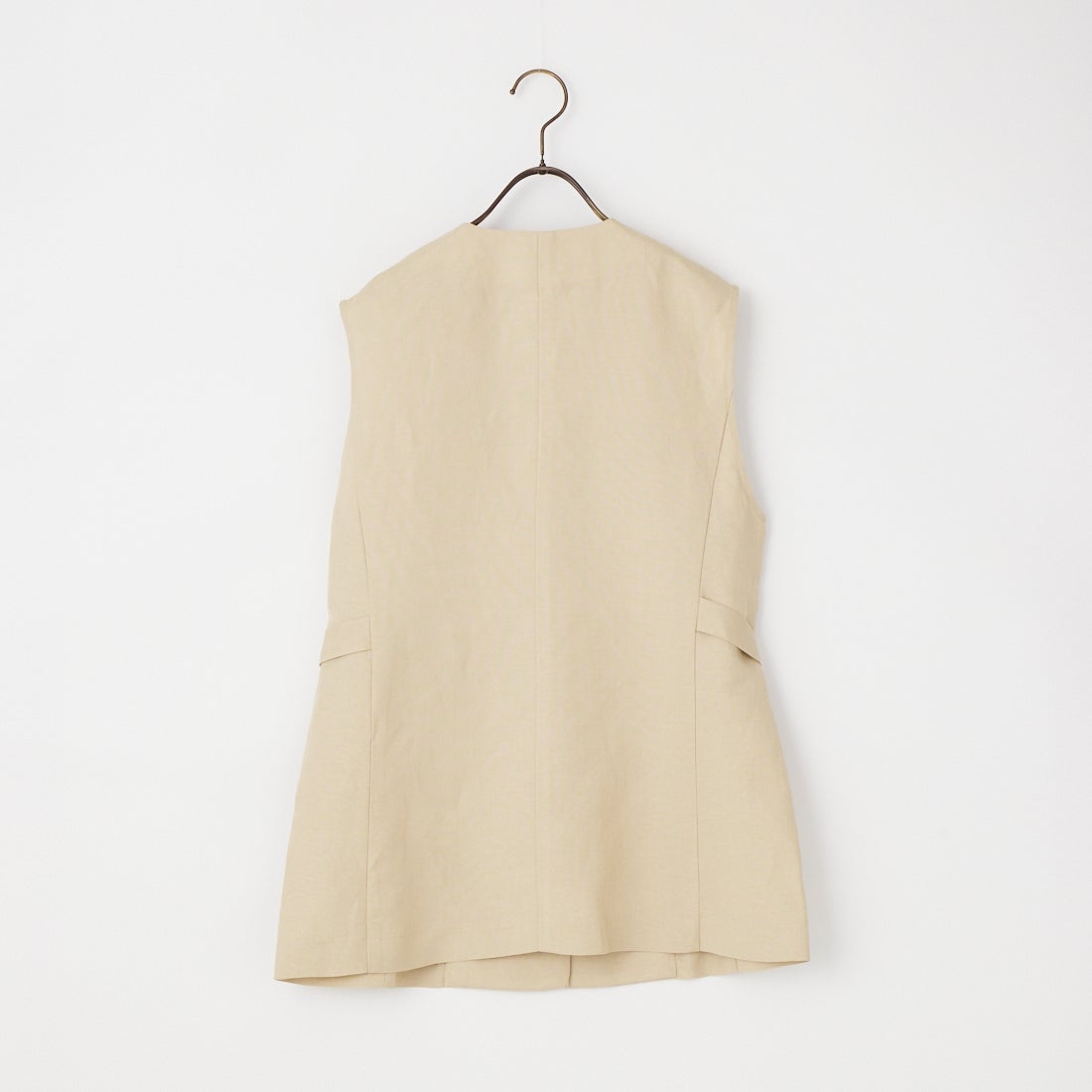 Jf Ready Made [ジェイエフレディメイド] リネンレーヨンジレ [786046] 61 ﾍﾞｰｼﾞｭ