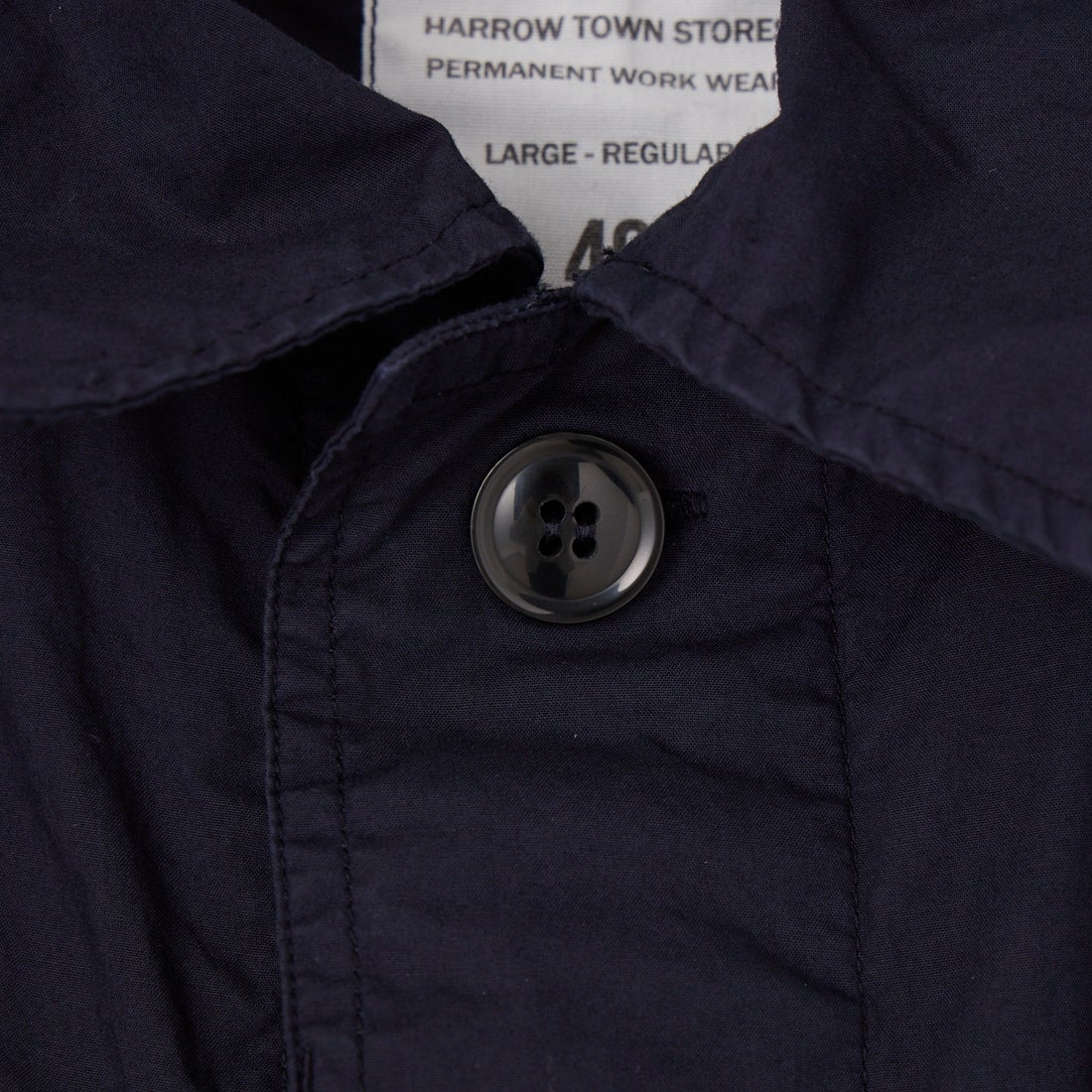 HTS [エイチティーエス] コットンポプリン オーバーダイバルマカーンコート [INHT2601CP] 3960 MARIN