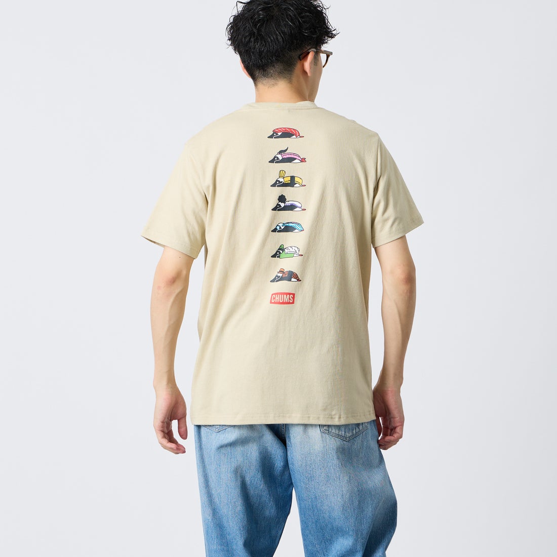 G057 GREIG&&モデル身長：168cm 着用サイズ：M&&