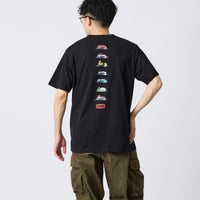 K001 BLACK&&モデル身長：168cm 着用サイズ：L&&