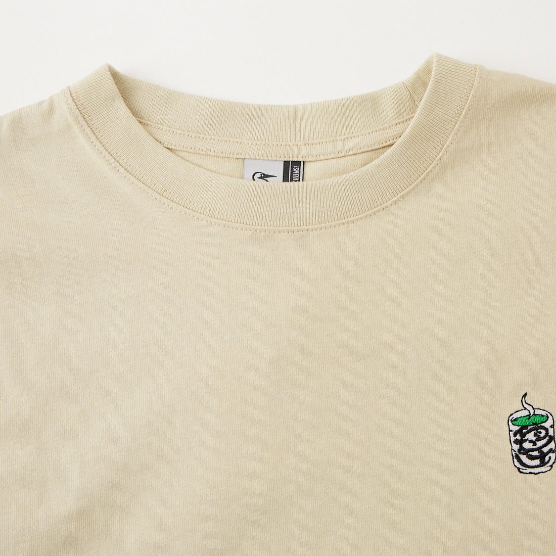 CHUMS [チャムス] 別注 BOOBY SUSHI FRIENDS バックプリント ショートスリーブTシャツ [CH01-2858-JF] G057 GREIG