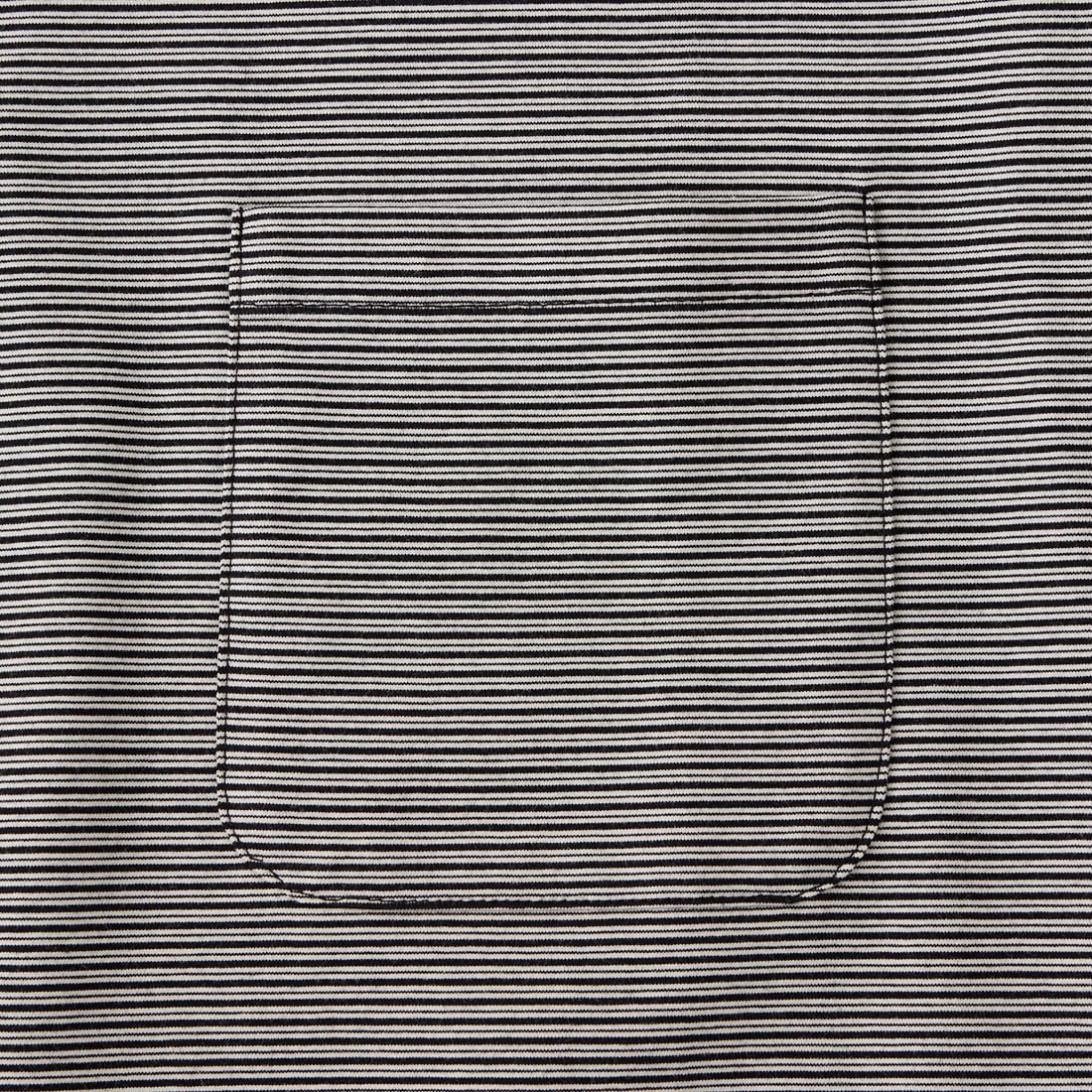 STILL BY HAND [スティルバイハンド] ボーダーロングスリーブカットソー [CS04261] GREY/BLACK