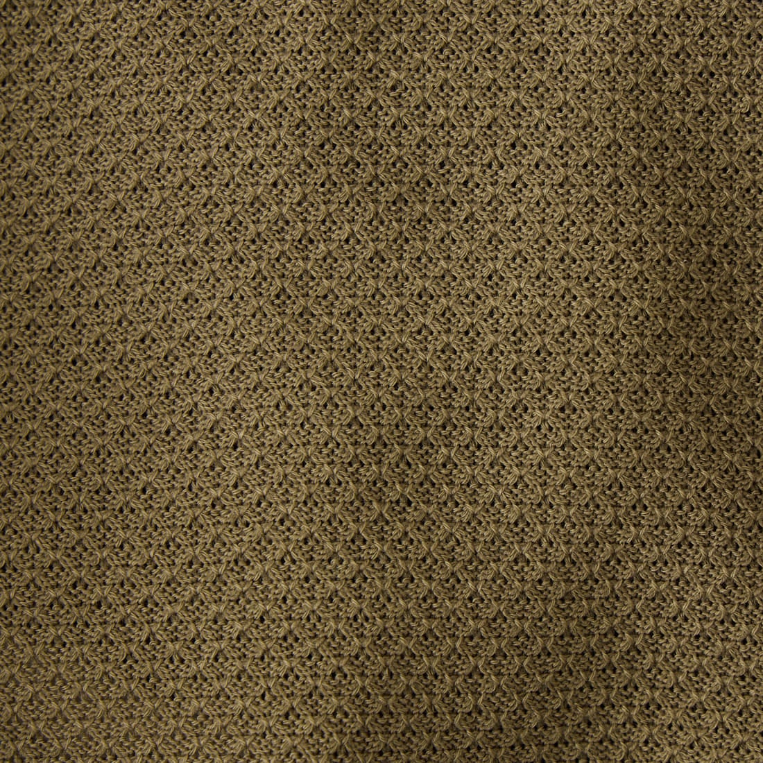 STILL BY HAND [スティルバイハンド] モスステッチロングスリーブカットソー [CS07261] KHAKI