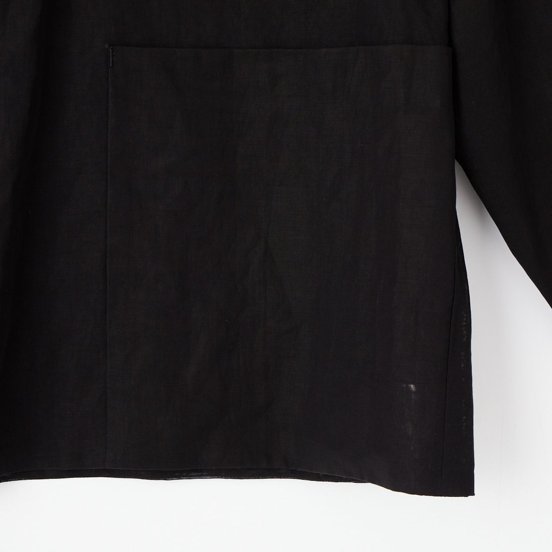 STILL BY HAND [スティルバイハンド] エアリー2Bジャケット [JK01261] BLACK