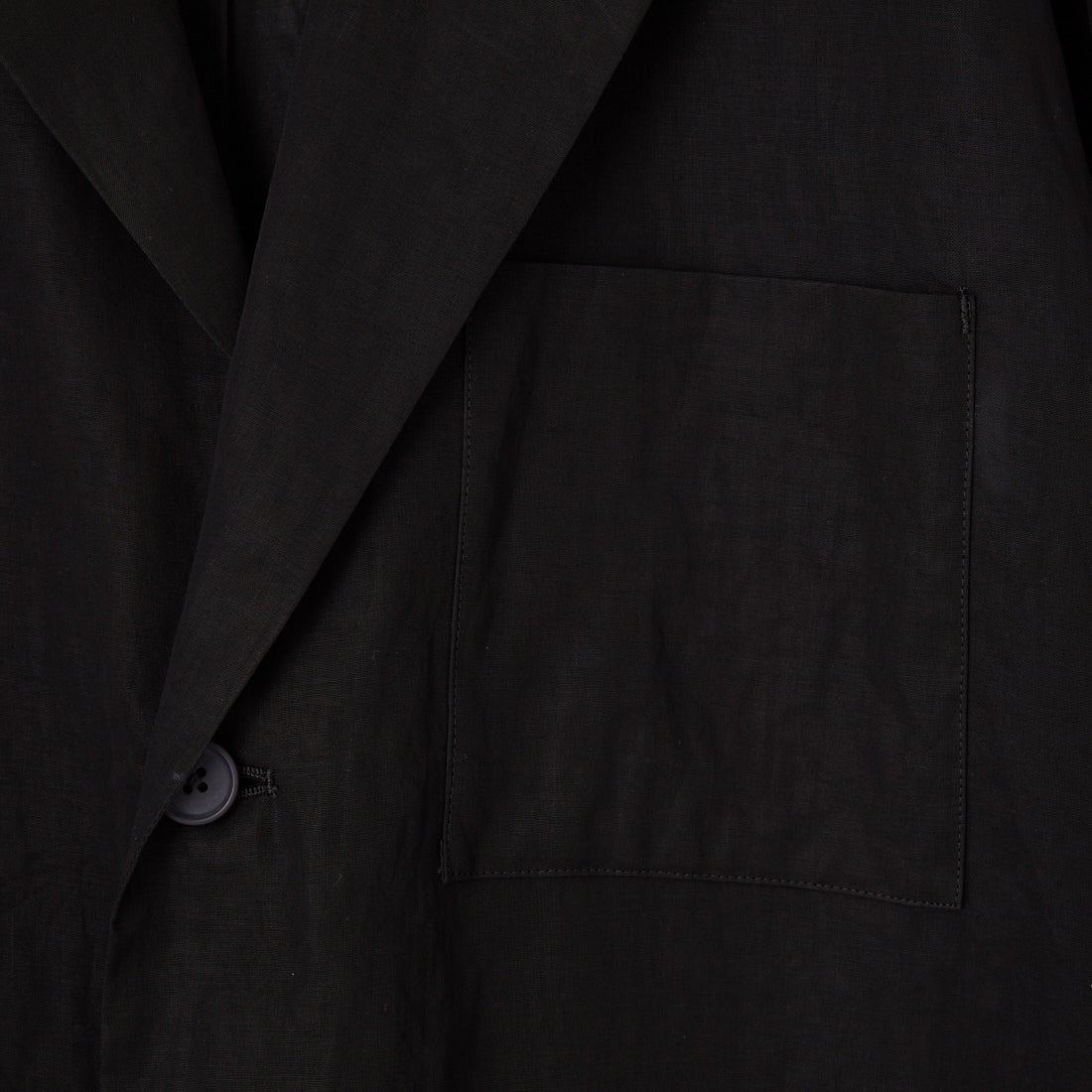 STILL BY HAND [スティルバイハンド] エアリー2Bジャケット [JK01261] BLACK