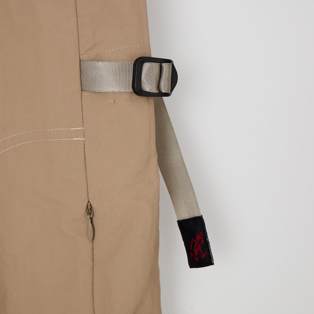 GRAMiCCi [グラミチ] ナイロンドレス [G6SW-J079] MILK TEA