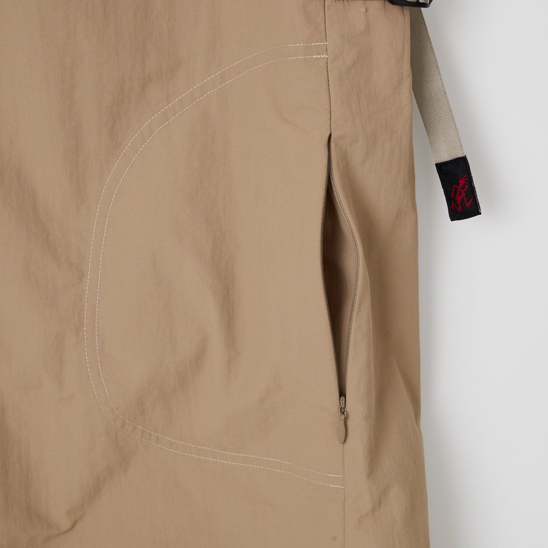 GRAMiCCi [グラミチ] ナイロンドレス [G6SW-J079] MILK TEA