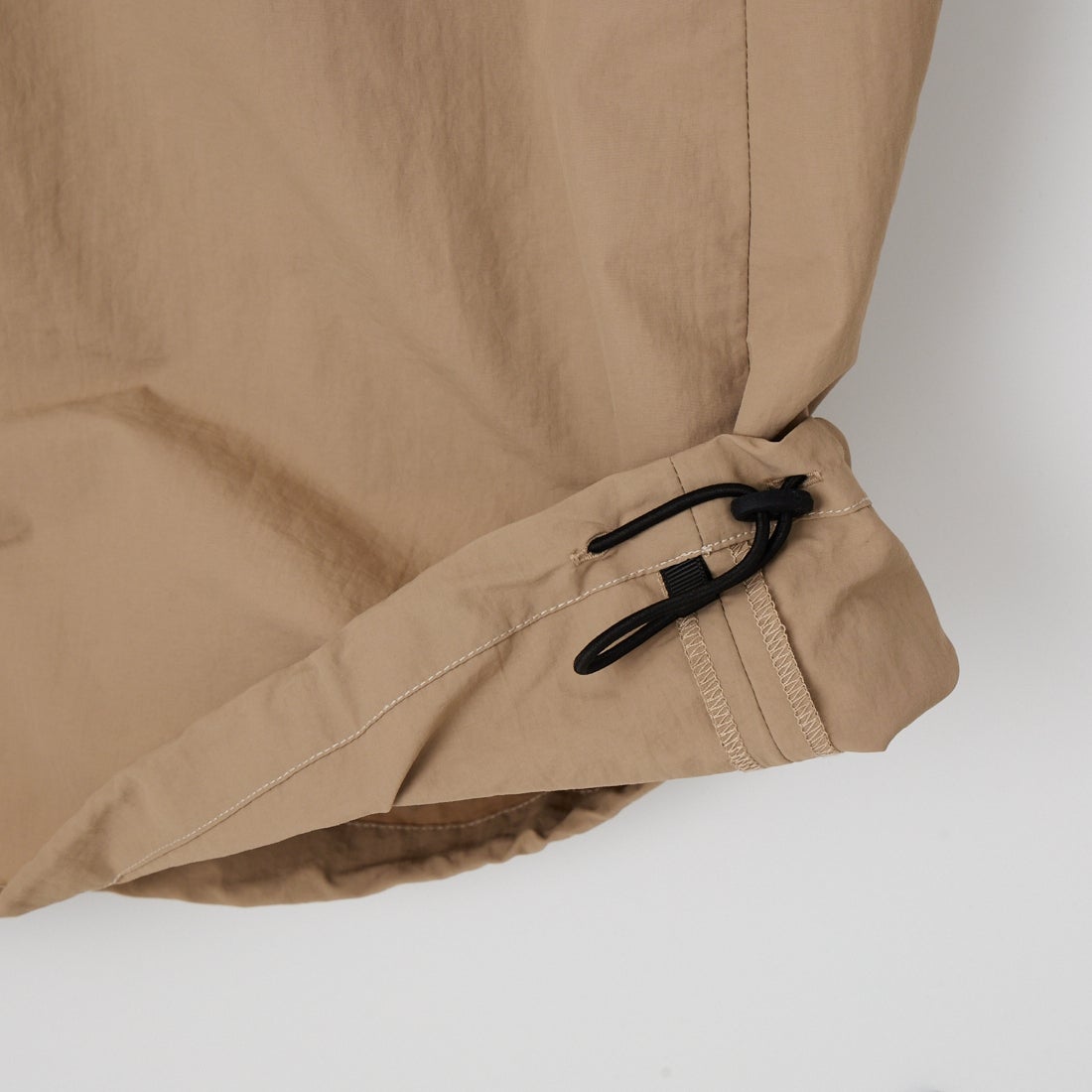 GRAMiCCi [グラミチ] ナイロンドレス [G6SW-J079] MILK TEA