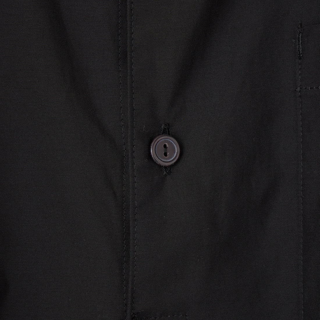 STILL BY HAND [スティルバイハンド] キュプラミックスプルオーバーシャツ [SH10261] INK BLACK